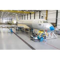 FTV4 and FTV5 are currently in pre-flight bay in Toronto, Canada.