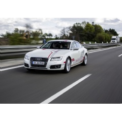 Audi A7 piloted driving concept