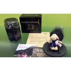 Game of Thrones pack sent to influencers and superfans in Spain.