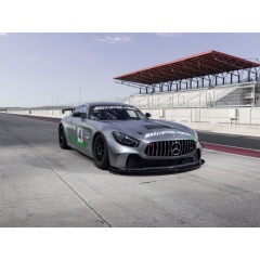 Mercedes-AMG GT4, Circuito de Navarra (ESP)
