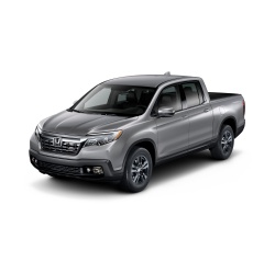 2018 Honda Ridgeline Sport - now available in Lunar Silver Metallic (shown), White Diamond Pearl and Crystal Black Pearl