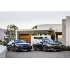 2017 Honda Accord Sedan Touring and Accord Coupe Touring