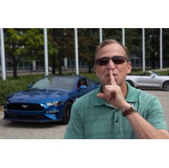 Mustang GT Quiet Start