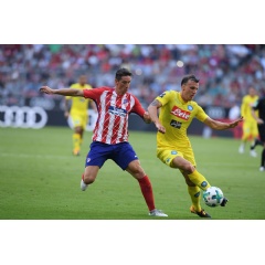 Atltico de Madrid  SSC Napoli. Copyright: Audi Sport Communications