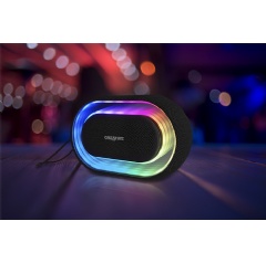Creative Halo Portable Bluetooth Speaker with 16.8 Million Color Light Show