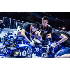 The winning team, South China University of Technology from Guangzhou.