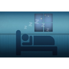 Researchers have devised a new way to monitor sleep stages without sensors attached to the body.