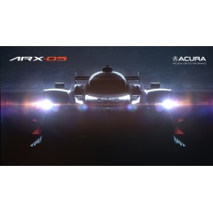 New ARX-05 Prototype Race Car