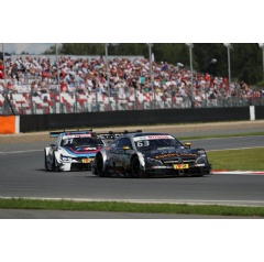 DTM, Moskau/Moscow. Mercedes-AMG Motorsport DTM Team, DTM, Maro Engel, Mercedes-AMG C 63 DTM SILBERPFEIL Energy
