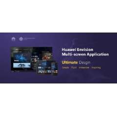 Huawei’s Envision Multi-screen Application offers carriers a baseline UI for video services.
