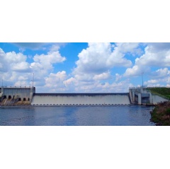 Union Lake Dam in Cumberland County. Photo courtesy of Cumberland County.