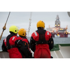 Arctic Sunrise protest Arctic Oil Drilling in Barent’s Sea