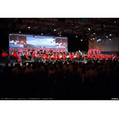 Concert of Asian Youth Orchestra at Airbus Leadership University