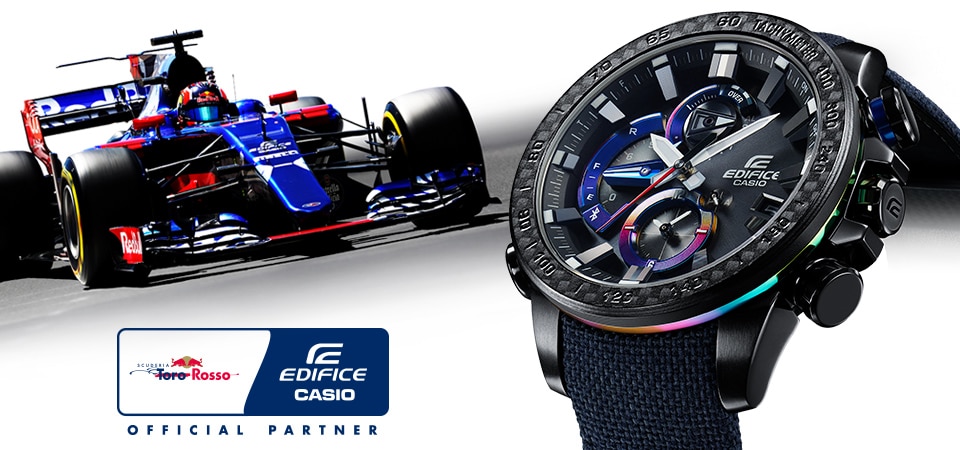 casio eqb 800 toro rosso