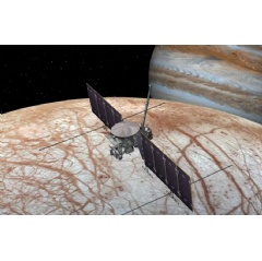NASAs Europa Clipper will start its journey to Jupiters icy moon aboard a Falcon Heavy rocket built by SpaceX.