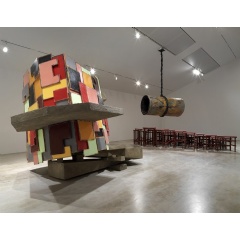 ARTIST ROOMS: Phyllida Barlow at Turner Contemporary, 2017
© Phyllida Barlow
Photo © Tate (Marcus Leith)