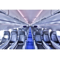 Lufthansa Airbus A321neo with Airspace Cabin