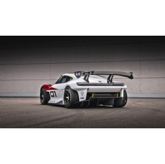 Mission R, Concept study, 2021, Porsche AG