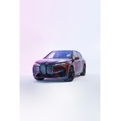 The all-new, all-electric BMW iX.