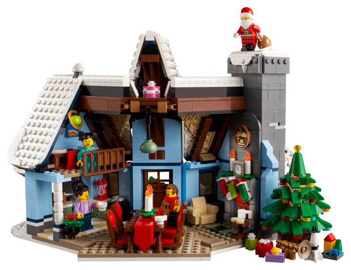 Louis Vuitton Spread Festive Cheer By Teaming Up LEGO