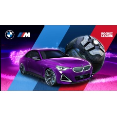 Munich (GER), 2nd November 2021. BMW Esports, Rocket League, Psyonix, BMW M240i, virtual.