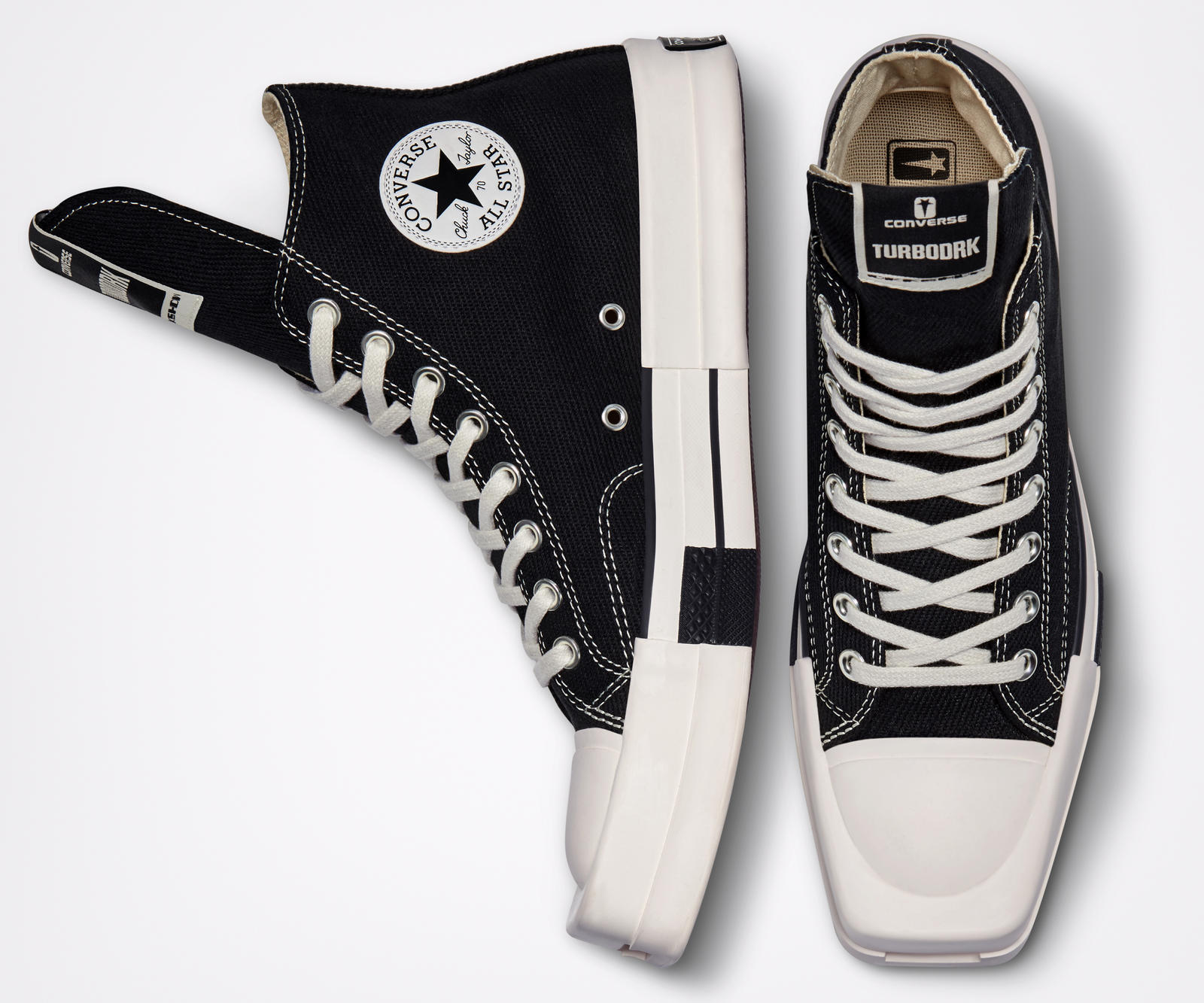 RICK OWENS DRKSHDW × CONVERSE TURBODARK | blog.speedy.io