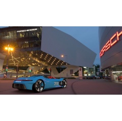 Porsche Vision Gran Turismo, 2021, Porsche AG