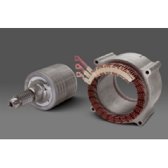 GMs 255-kW, permanent magnet EV motor will be used for performance all-wheel drive and rear-wheel drive applications.