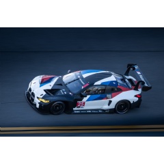 Daytona (USA), 8th December 2021. BMW M4 GT3, BMW Team RLL, Daytona International Speedway, IMSA, Rolex 24, test.