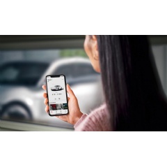 Taycan, New My Porsche App, 2022, Porsche AG

(see complete caption below)