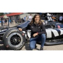 Female Racer Calderón to drive for Foyt with ROKiT Backing