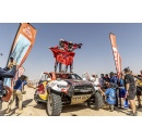 Dakar Victory for Toyota Gazoo Racing as Al-Attiyah/Baumel take the win
