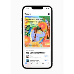 Users can visit the App Store to discover a full range of apps that are enabling Black health and wellness in all areas of life.