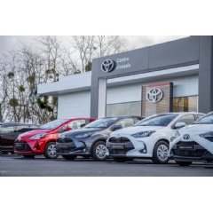 TOYOTA NEW RETAIL CONCEPT EXTERIOR