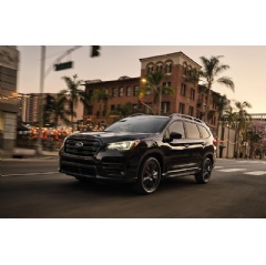 Subaru Earns Six IIHS TOP SAFETY PICK Awards for 2022 Model Lineup (2022 Subaru Ascent Onyx Edition shown)