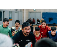 Nike is committed to giving employees opportunities to get involved in its purpose goals; here, a coach leads a team in the nike Community Ambassador program in Berlin.