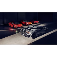 Automobili Lamborghini Huracn Full Range