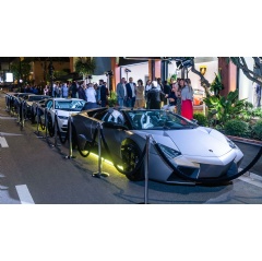 Lamborghini Monaco Grand Opening-Few-off display - Reventon Roadster