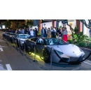 Lamborghini Monaco debuts new showroom. Official opening of new dealership in the Principality of Monaco