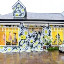 The Creative Spot X British Fashion Council Pop-Up Boutique, Designed by Richard Quinn, Opens at Bicester Village in Celebration of British Talent