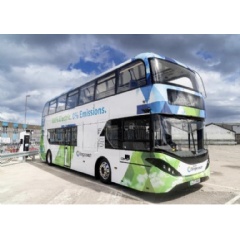The 1000th BYD ADL electric bus delivered to Stagecoach in Aberdeen, Scotland.