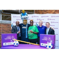 Subaru and Philadelphia Union adopt Stetser Elementary School in Chester, (See complete caption below)