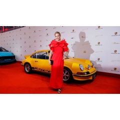 Angelique Kerber, Porsche Brand Ambassador, Leipzig Opera Ball, 2022, Porsche AG
Macan GTS: Fuel consumption* combined (WLTP) 11.7 – 11.3 l/100 km, CO₂ emissions* combined (WLTP) (Complete caption below)