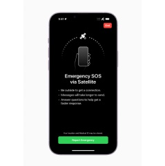 Apple’s groundbreaking safety service Emergency SOS via satellite becomes available to customers in the US and Canada starting today.