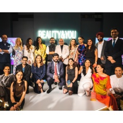 Winners of the Inaugural Edition of BEAUTY&YOU Award