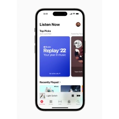 Apple Musics redesigned Replay experience offers subscribers expanded listening insights and new functionality, including a completely personalized highlight reel.