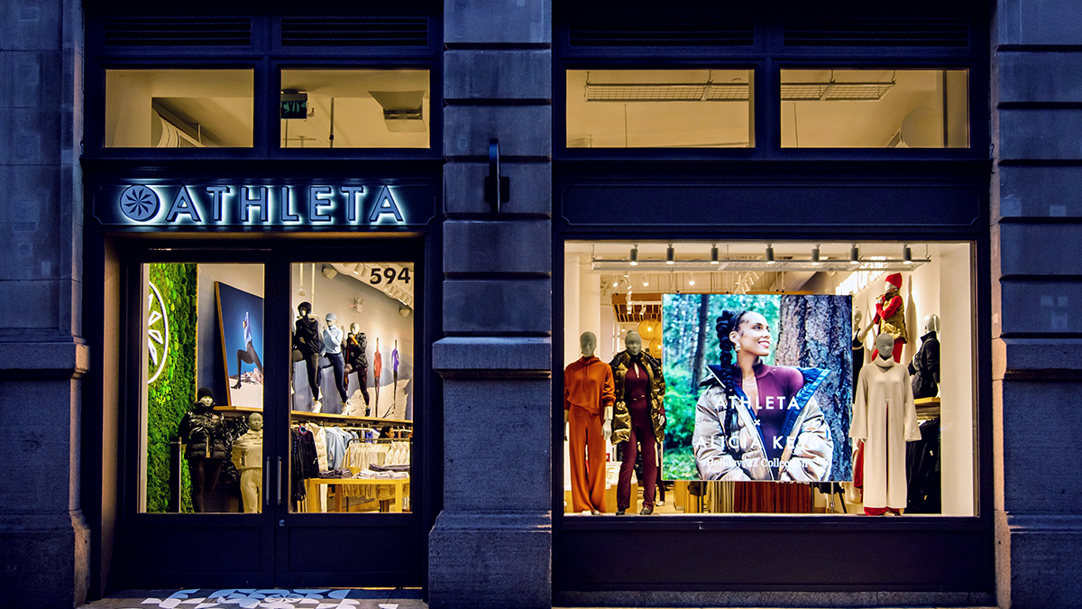 Athleta Opens Fourth Store in New York City