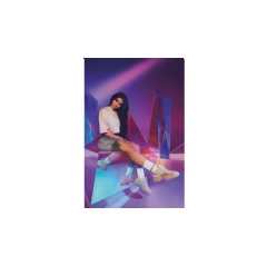 Reebok x Cardi B Shorts Crop Tee