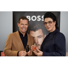 Daniel Grieder, CEO of HUGO BOSS AG, and Sue Y. Nabi, CEO Coty
