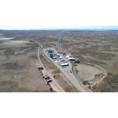 Haru Oni eFuels pilot plant, Punta Arenas, Chile, 2022, Porsche AG